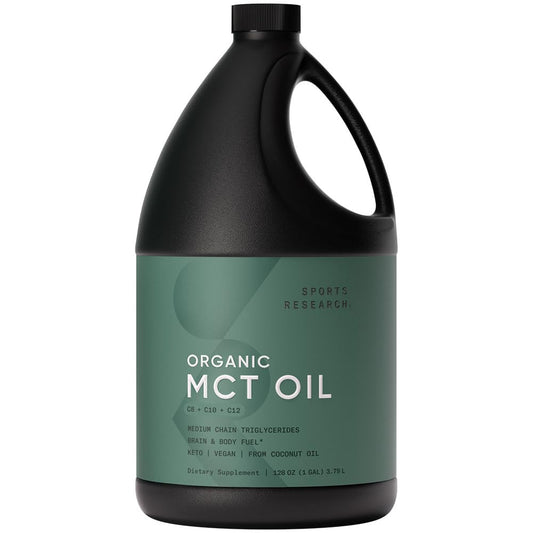 MCT Oil Organic C8 C10 C12
