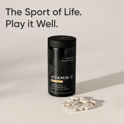 Vitamin C 1000mg (240 veggie capsules)