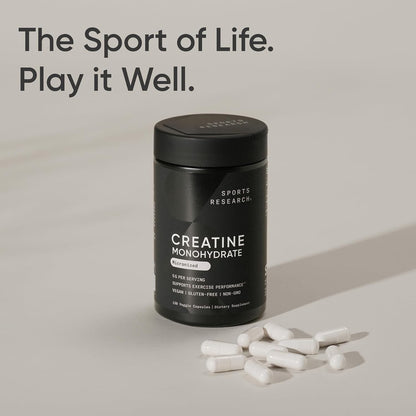 Creatine Monohydrate