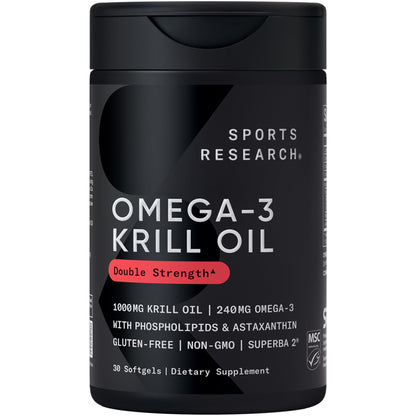 Omega-3 Antarctic Krill Oil Softgels
