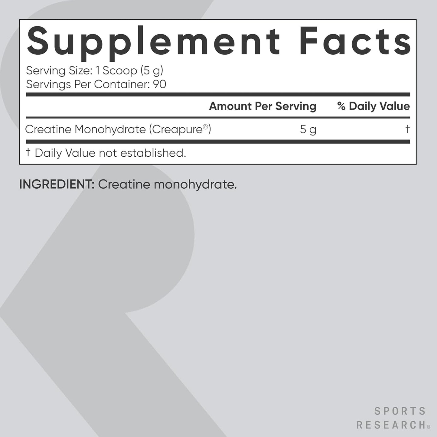 Creatine Monohydrate