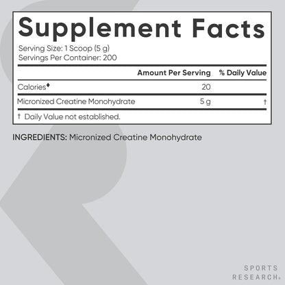 Creatine Monohydrate