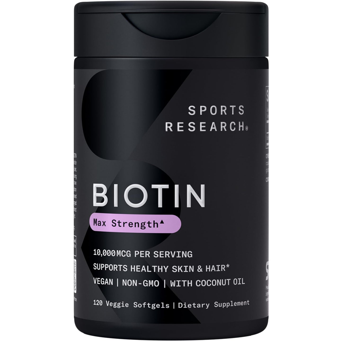 Biotin with Organic Coconut Oil
