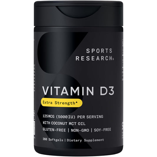 Vitamin D3 with Coconut MCT Oil