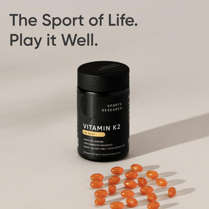 Vitamin K2 as MK7 with Coconut Oil