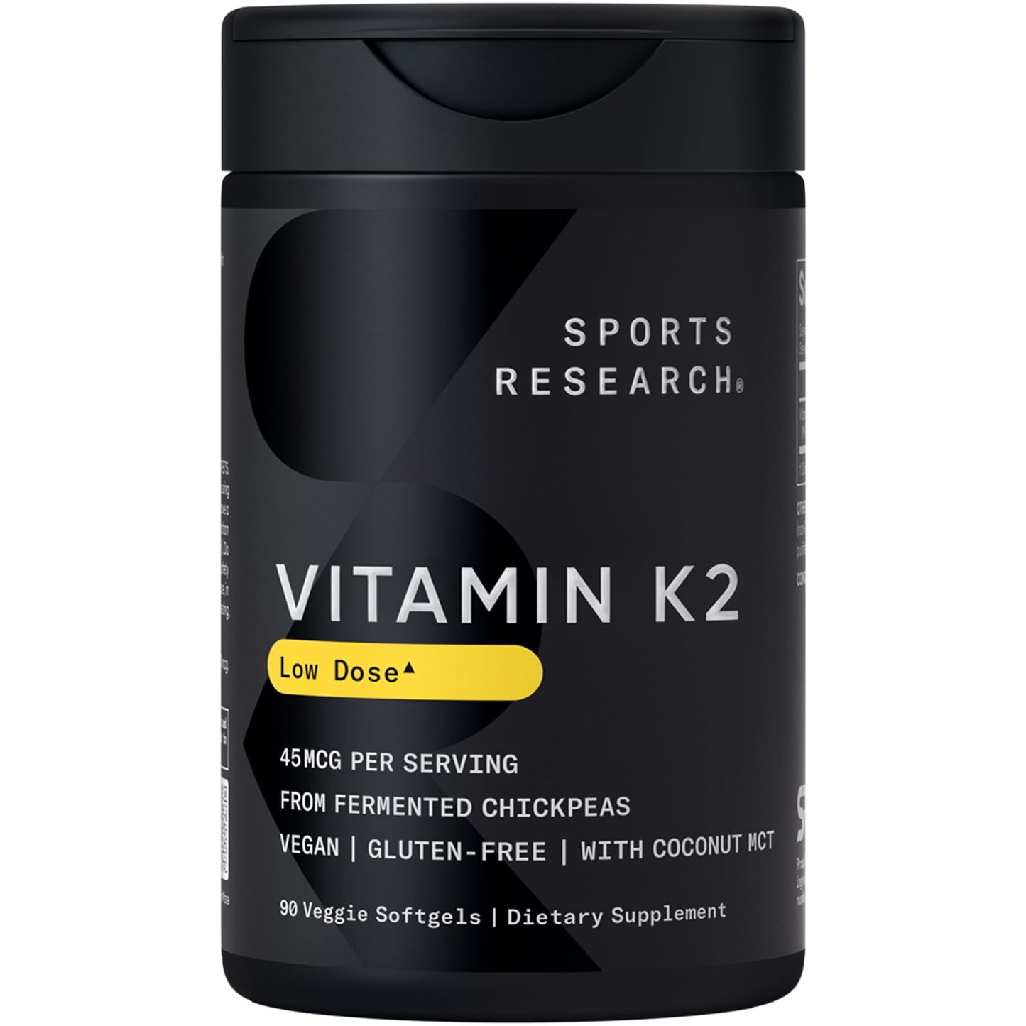 Vitamin K2 as MK7 with Coconut Oil