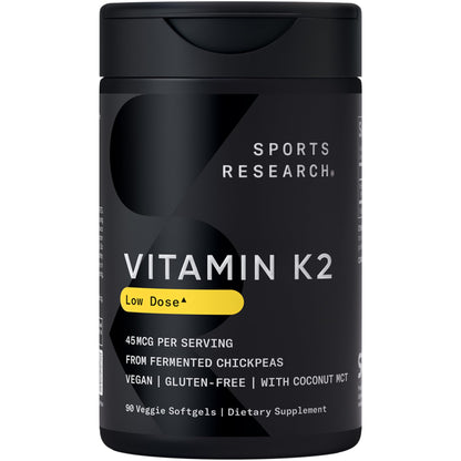Vitamin K2 as MK7 with Coconut Oil