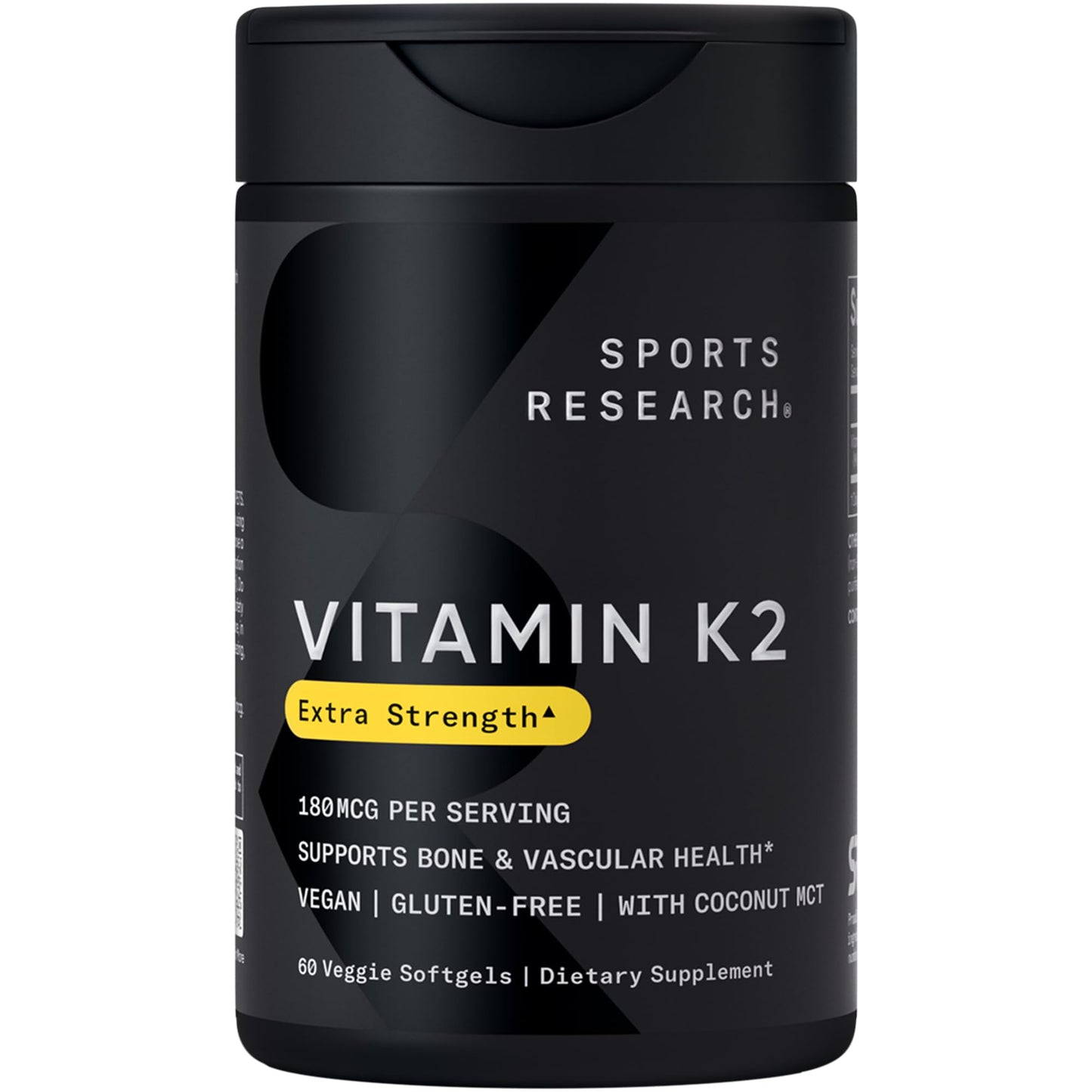 Vitamin K2 as MK7 with Coconut Oil