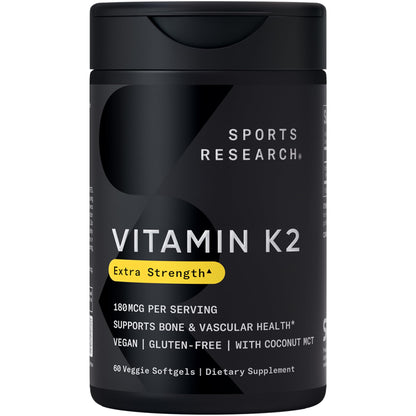 Vitamin K2 as MK7 with Coconut Oil