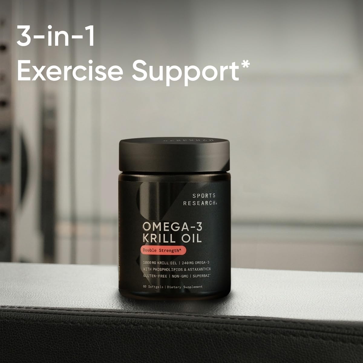 Omega-3 Antarctic Krill Oil Softgels