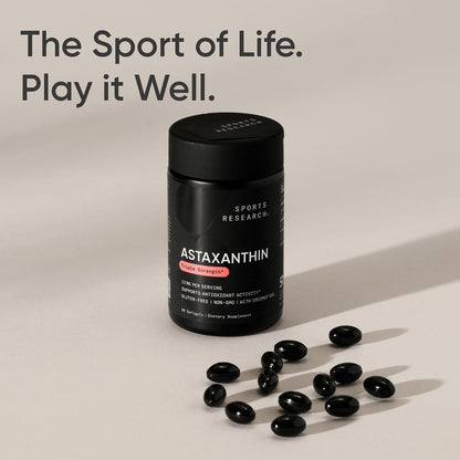 Astaxanthin with Coconut Oil
