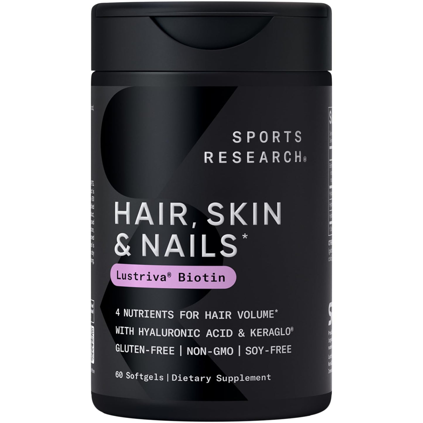 Biotin with Organic Coconut Oil