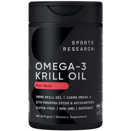 Omega-3 Antarctic Krill Oil Softgels