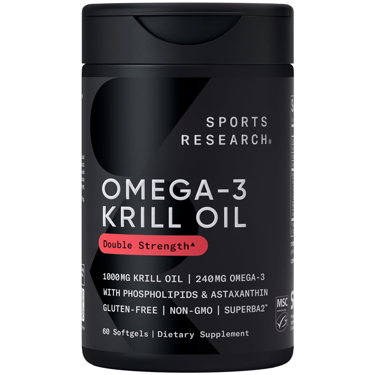 Omega-3 Antarctic Krill Oil Softgels