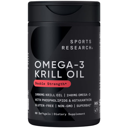 Omega-3 Antarctic Krill Oil Softgels