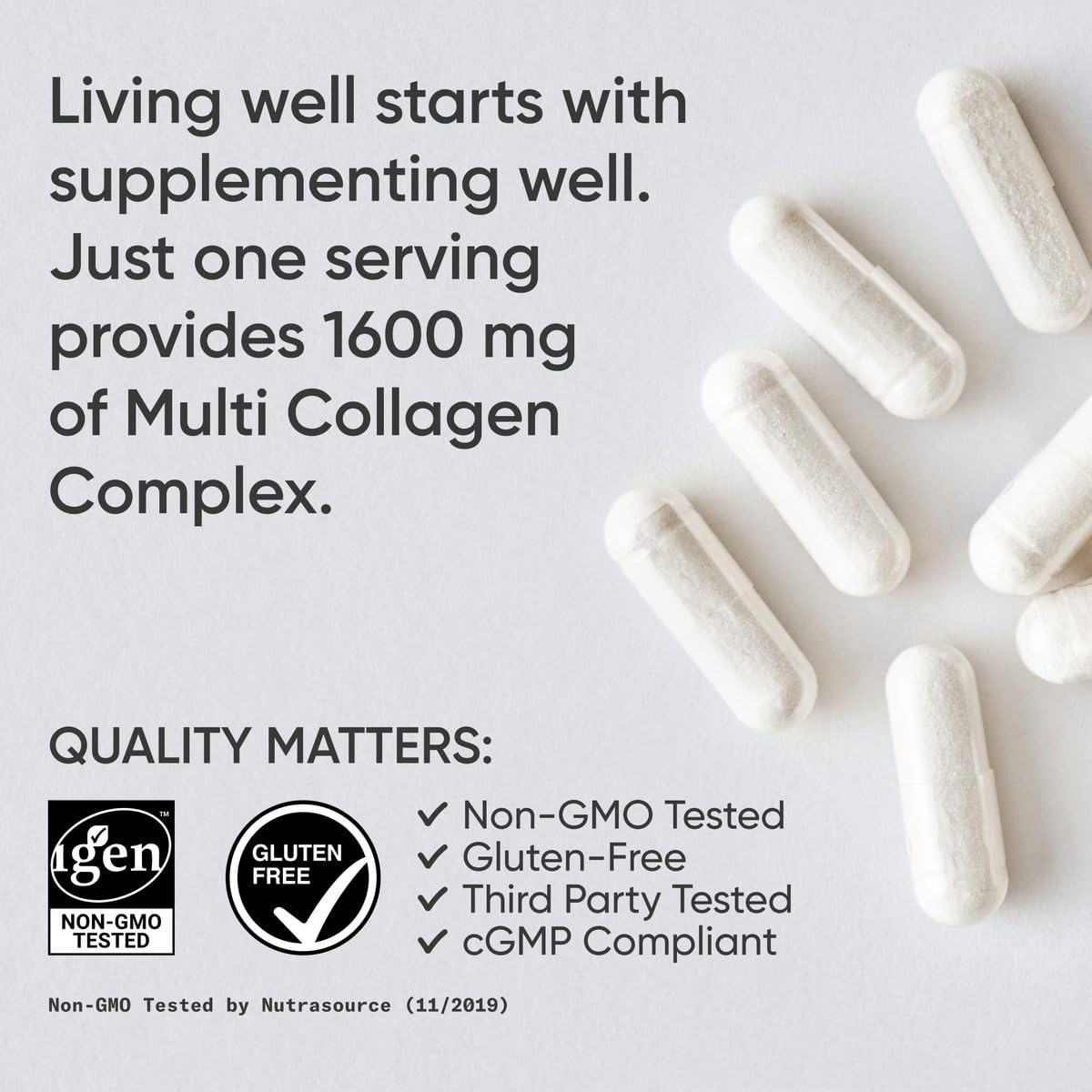 Multi Collagen Complex (90 capsules)