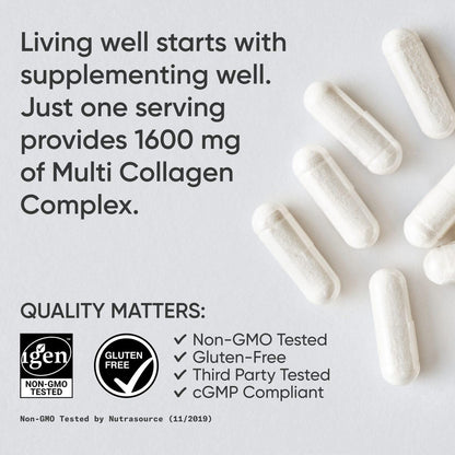 Multi Collagen Complex (90 capsules)