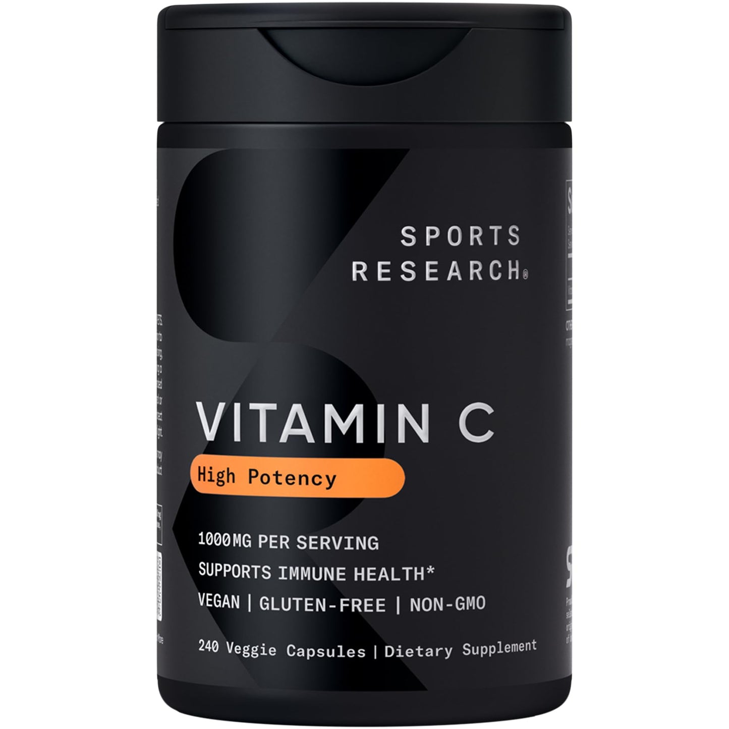 Vitamin C 1000mg (240 veggie capsules)