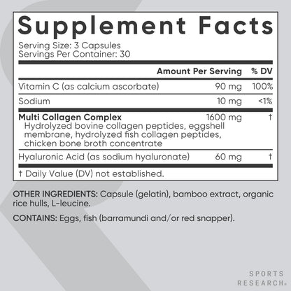 Multi Collagen Complex (90 capsules)
