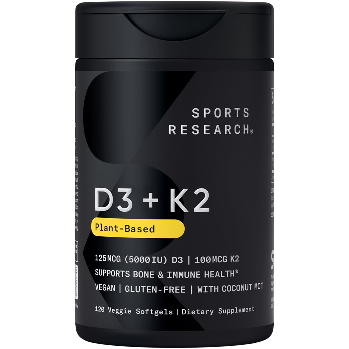 Vitamin D3 + K2