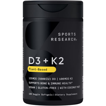 Vitamin D3 + K2