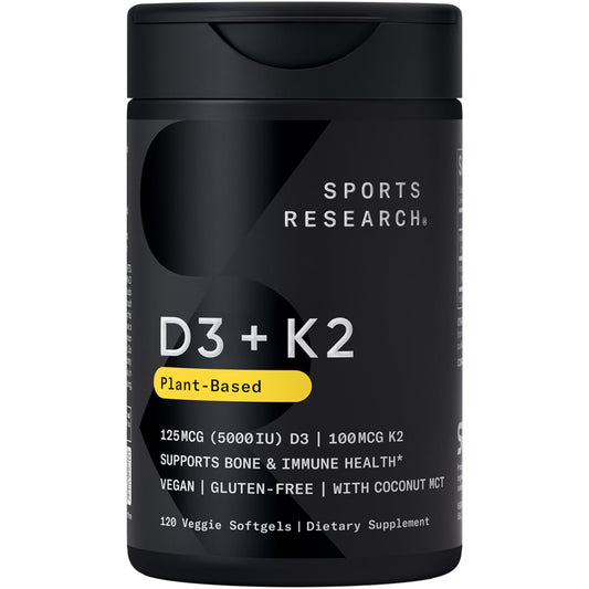 Vitamin D3 + K2