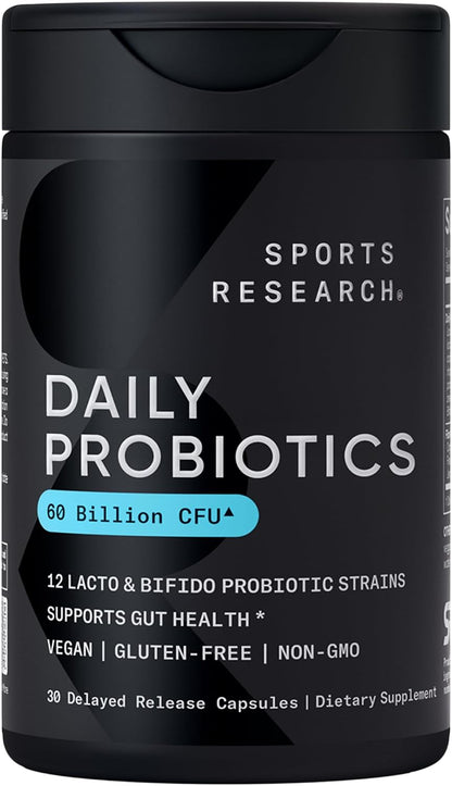 Probiotic 60 Billion (30 veggie capsules)