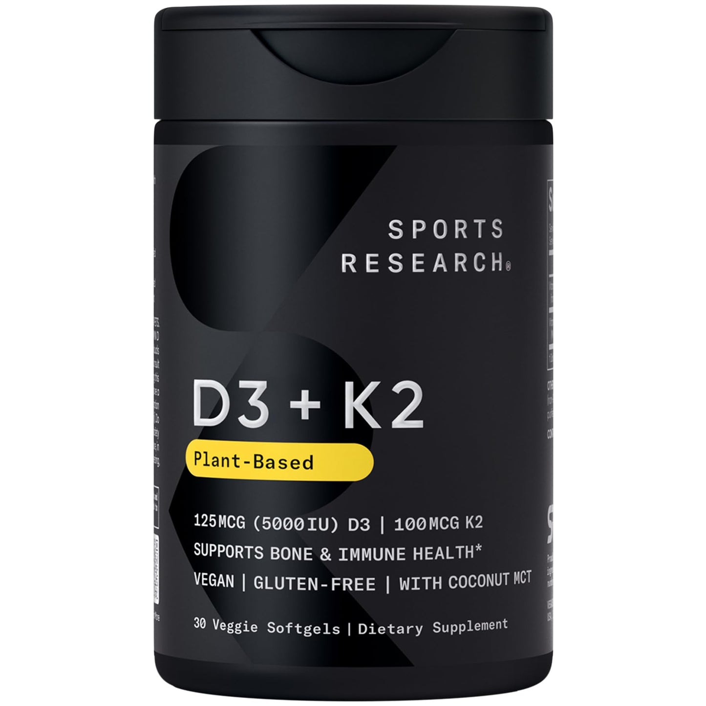 Vitamin D3 + K2