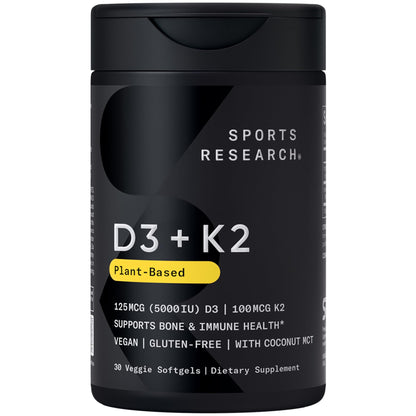 Vitamin D3 + K2