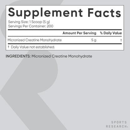 Creatine Monohydrate