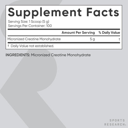 Creatine Monohydrate