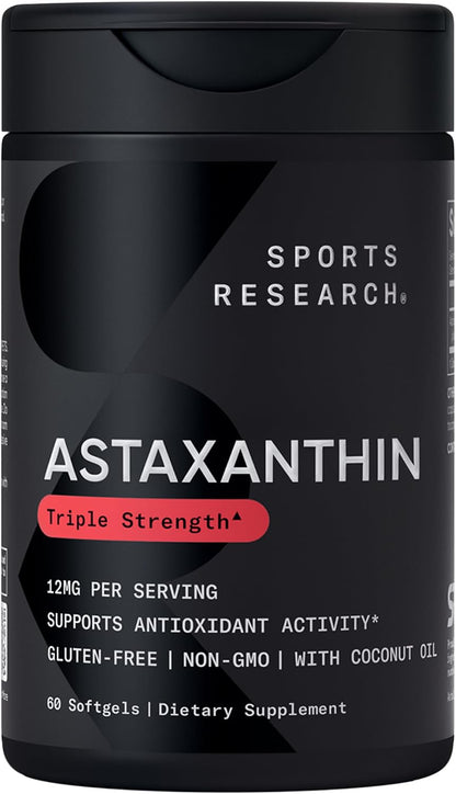 Astaxanthin with Coconut Oil