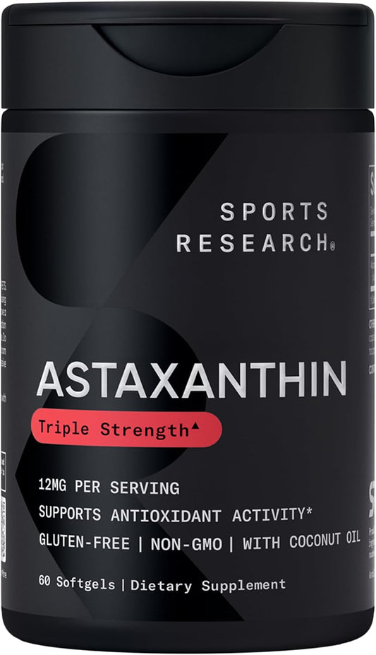 Astaxanthin with Coconut Oil