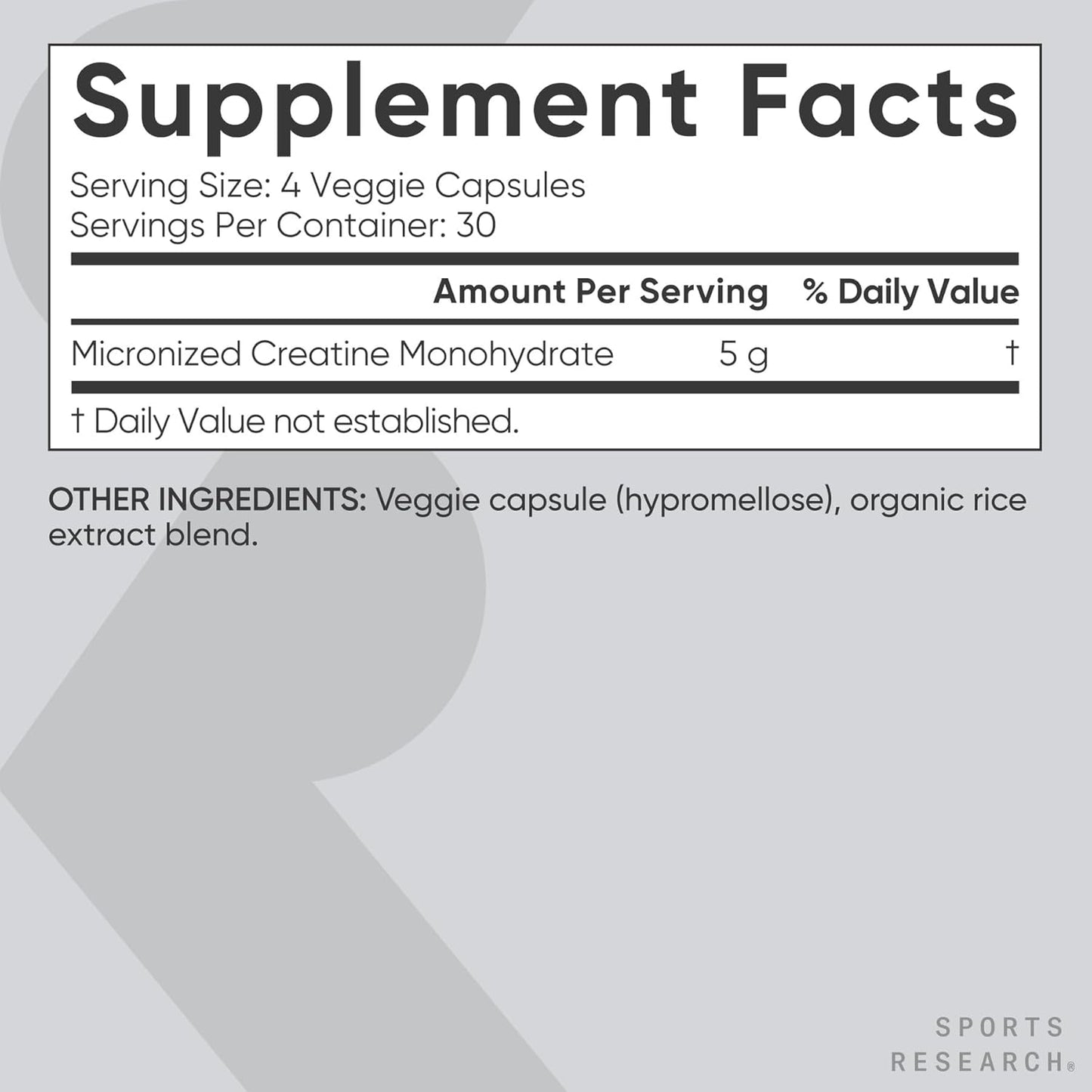 Creatine Monohydrate