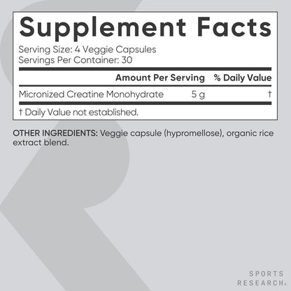 Creatine Monohydrate