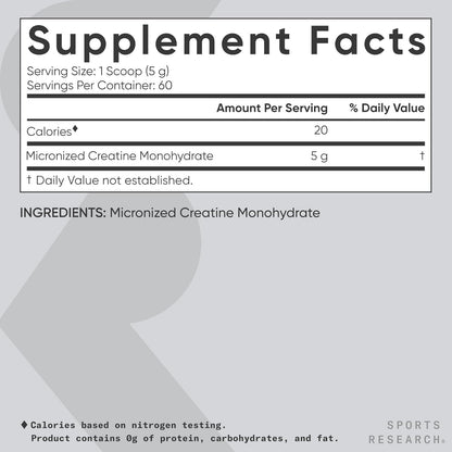 Creatine Monohydrate