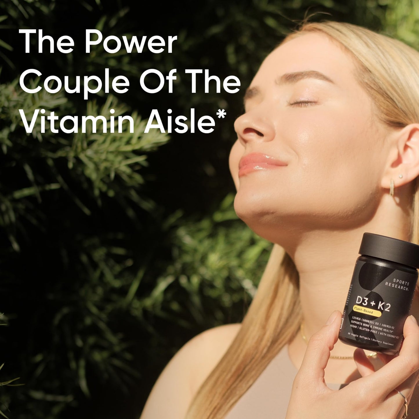 Vitamin D3 + K2