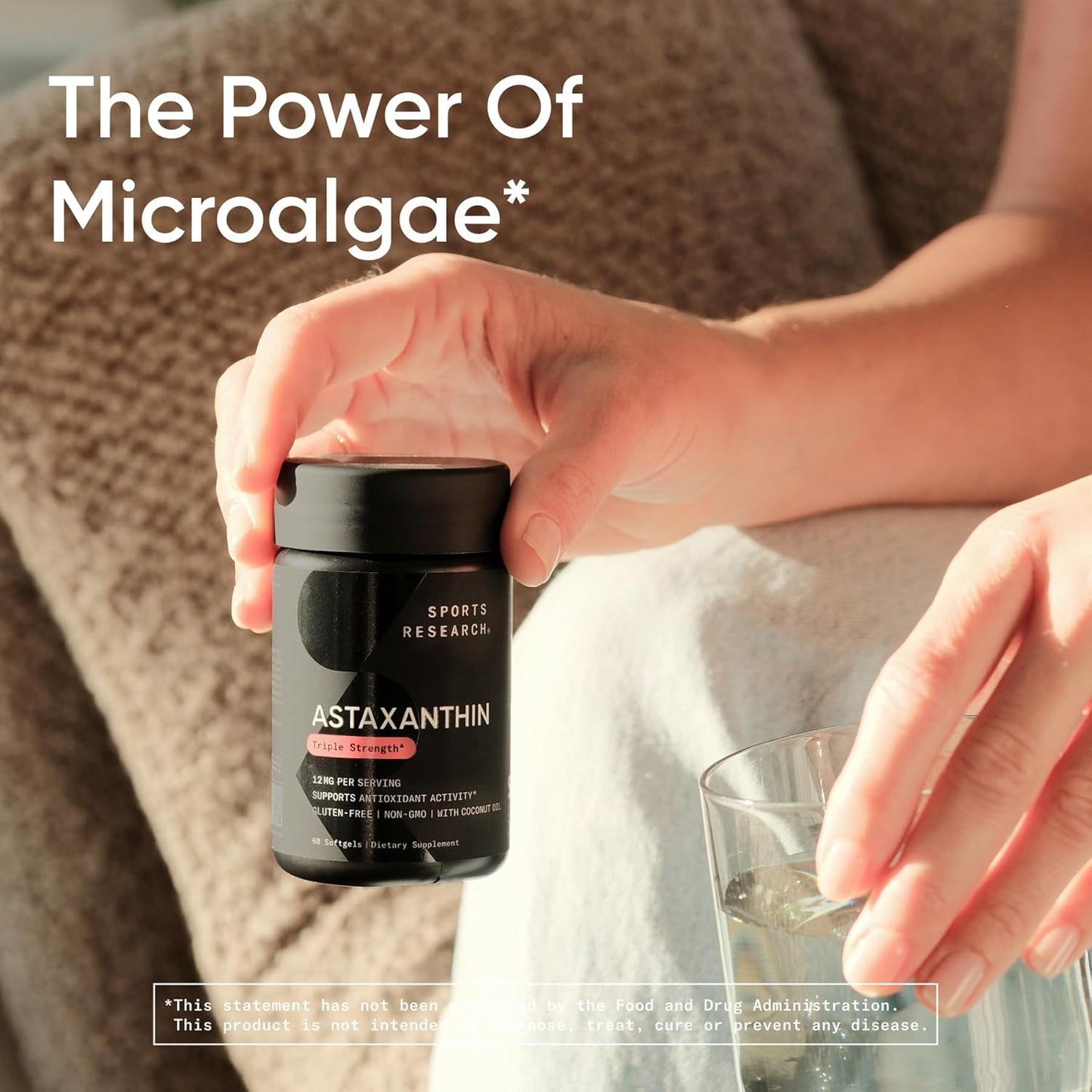 Astaxanthin with Coconut Oil