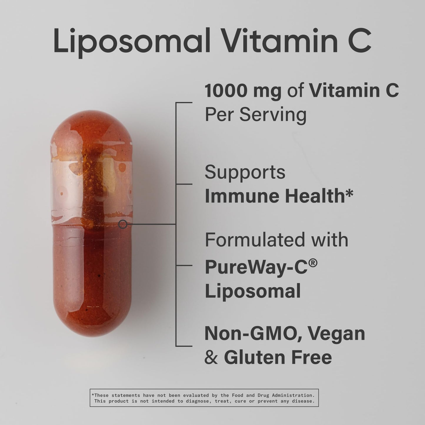 Vitamin C 1000mg (240 veggie capsules)