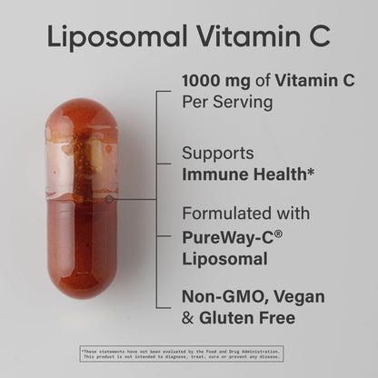 Vitamin C 1000mg (240 veggie capsules)