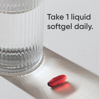 Omega-3 Antarctic Krill Oil Softgels