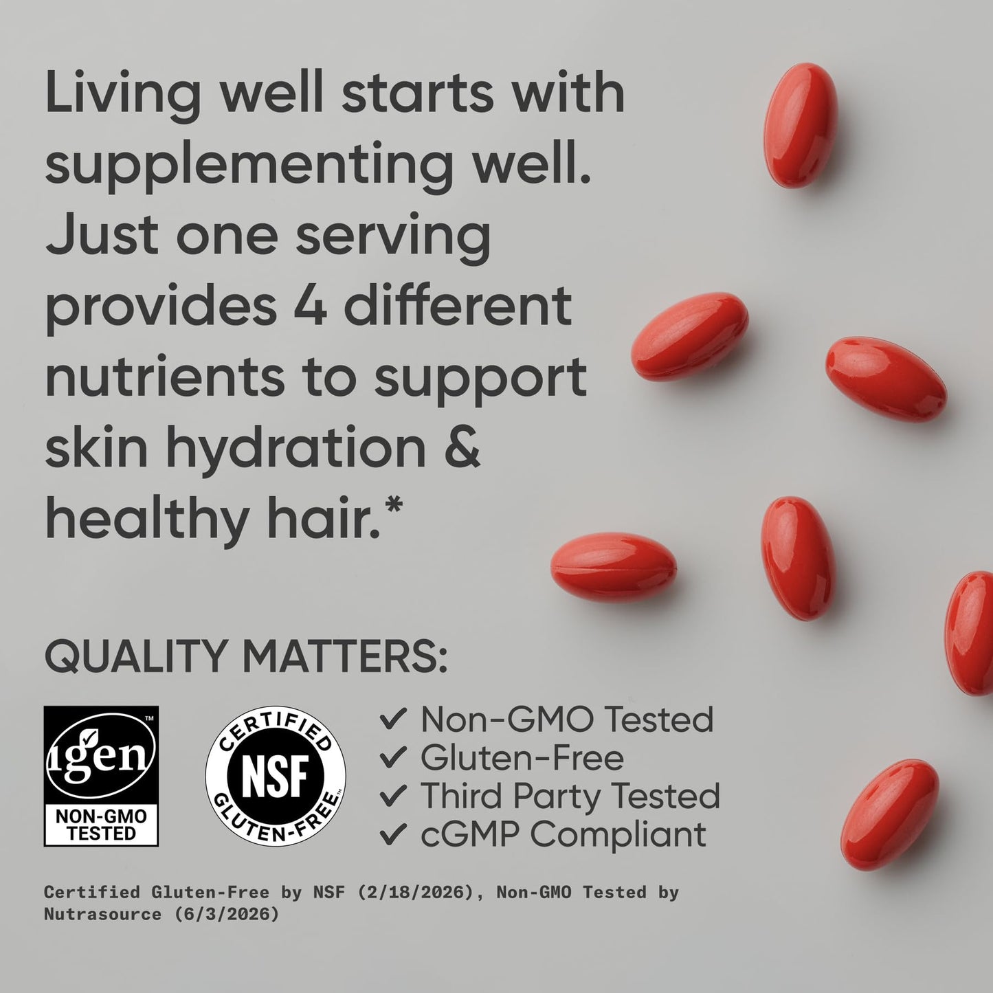 Biotin with Organic Coconut Oil