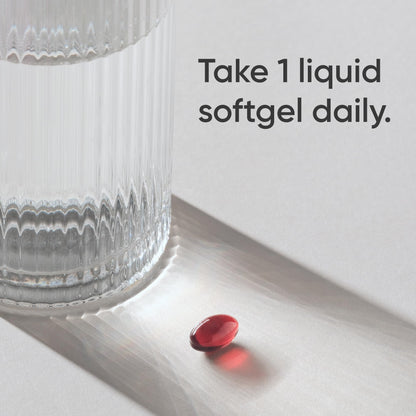 Omega-3 Antarctic Krill Oil Softgels