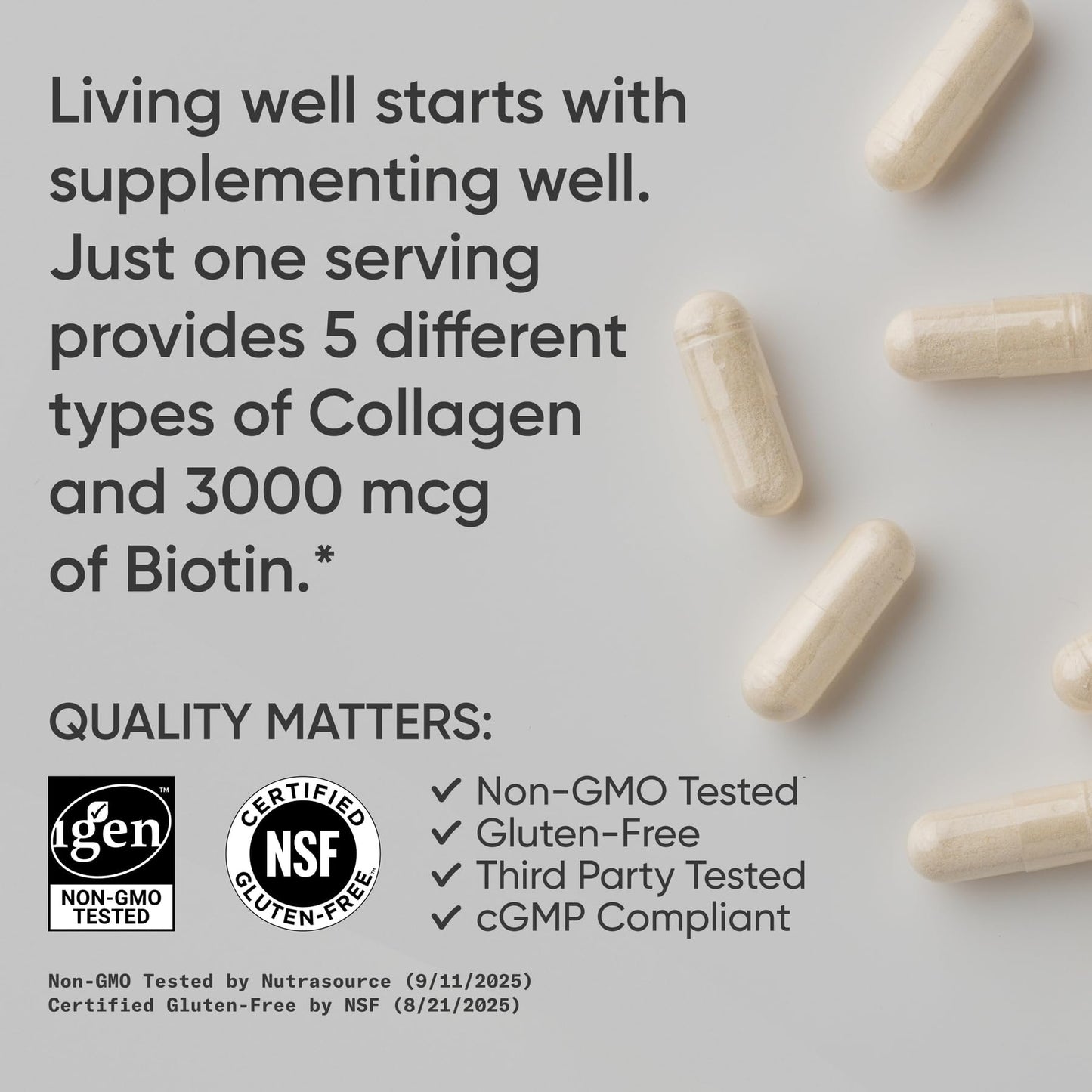 Multi Collagen Complex (90 capsules)