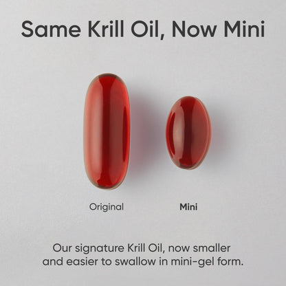 Omega-3 Antarctic Krill Oil Softgels