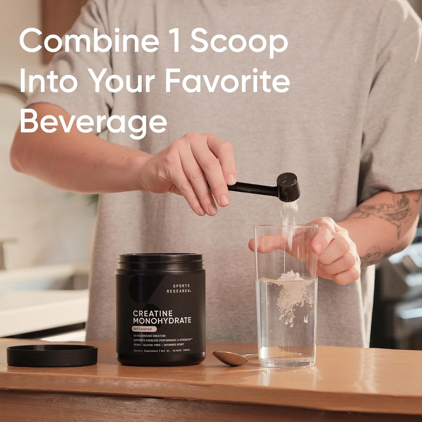 Creatine Monohydrate