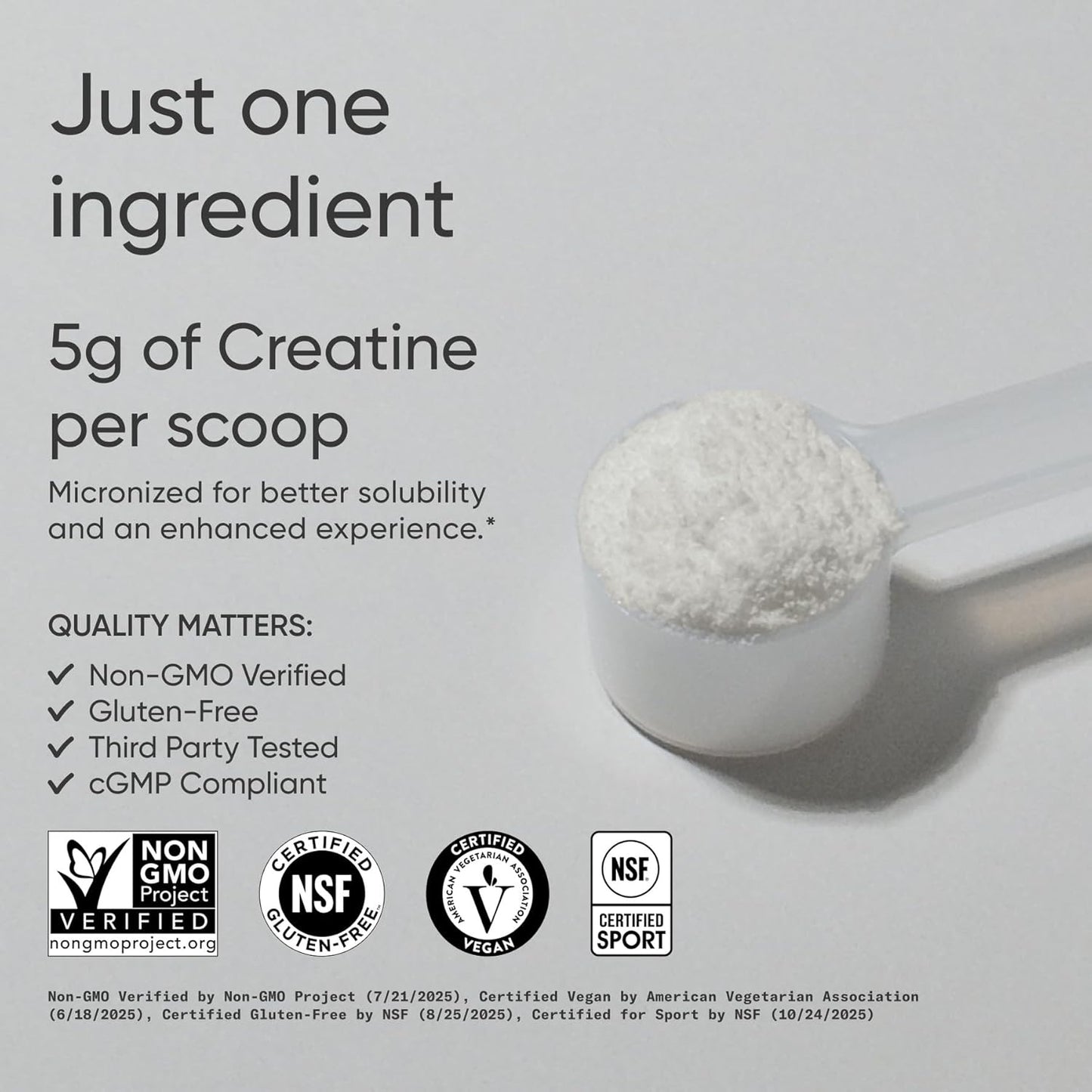 Creatine Monohydrate