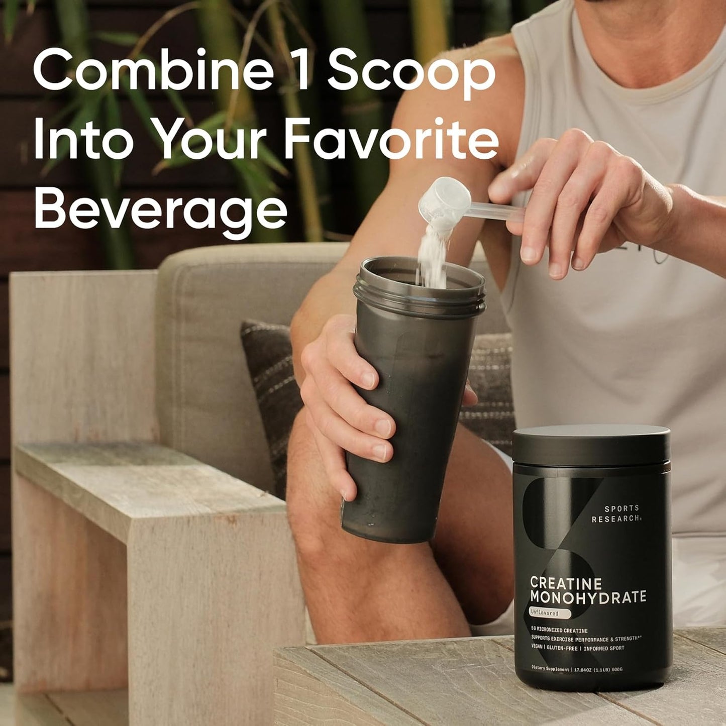 Creatine Monohydrate