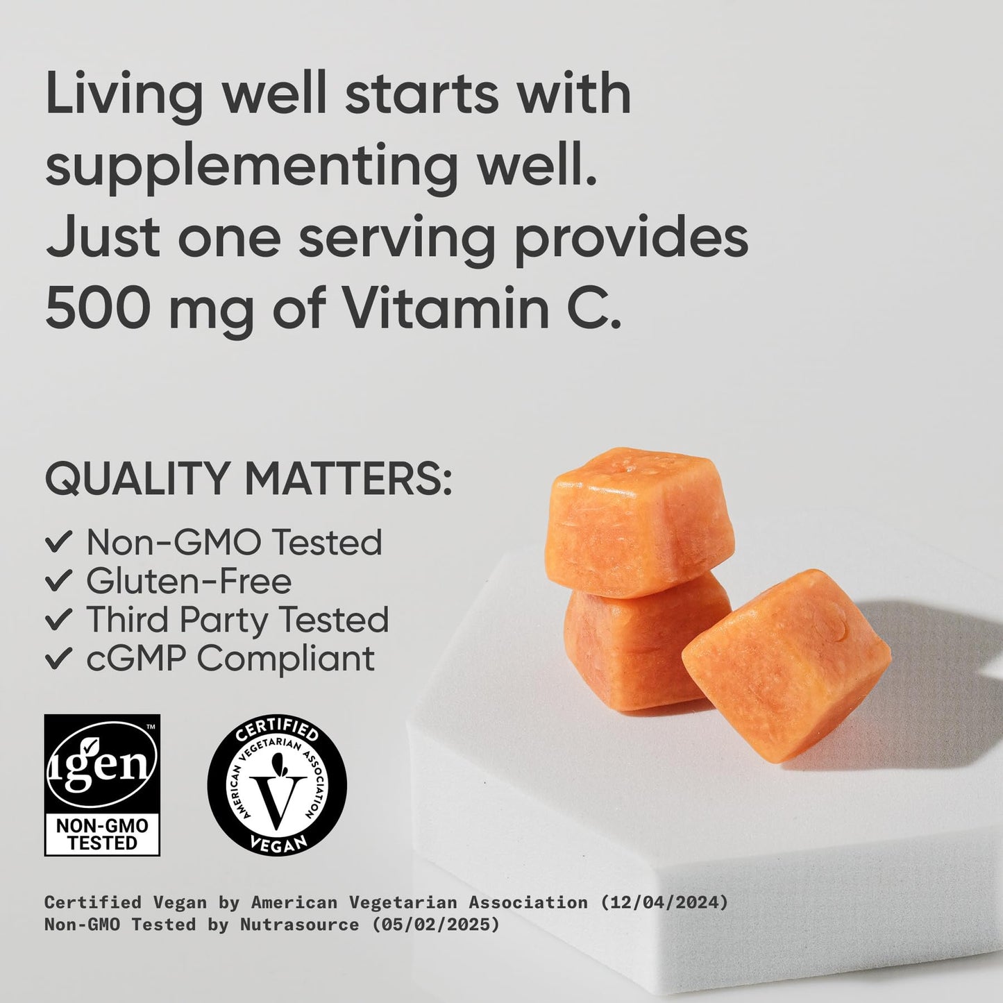 Vitamin C 1000mg (240 veggie capsules)