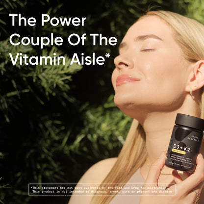 Vitamin D3 + K2